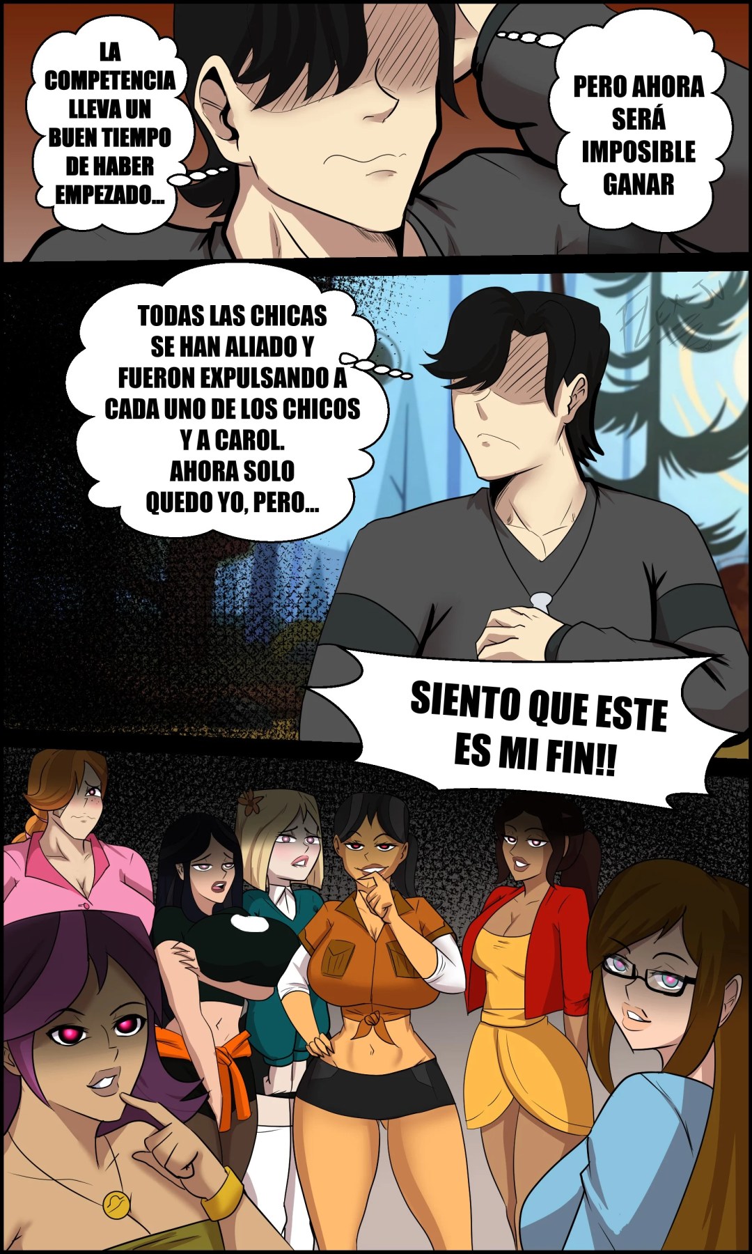 Comic Porno A Sexual Disventure - FLEXJV (#3)