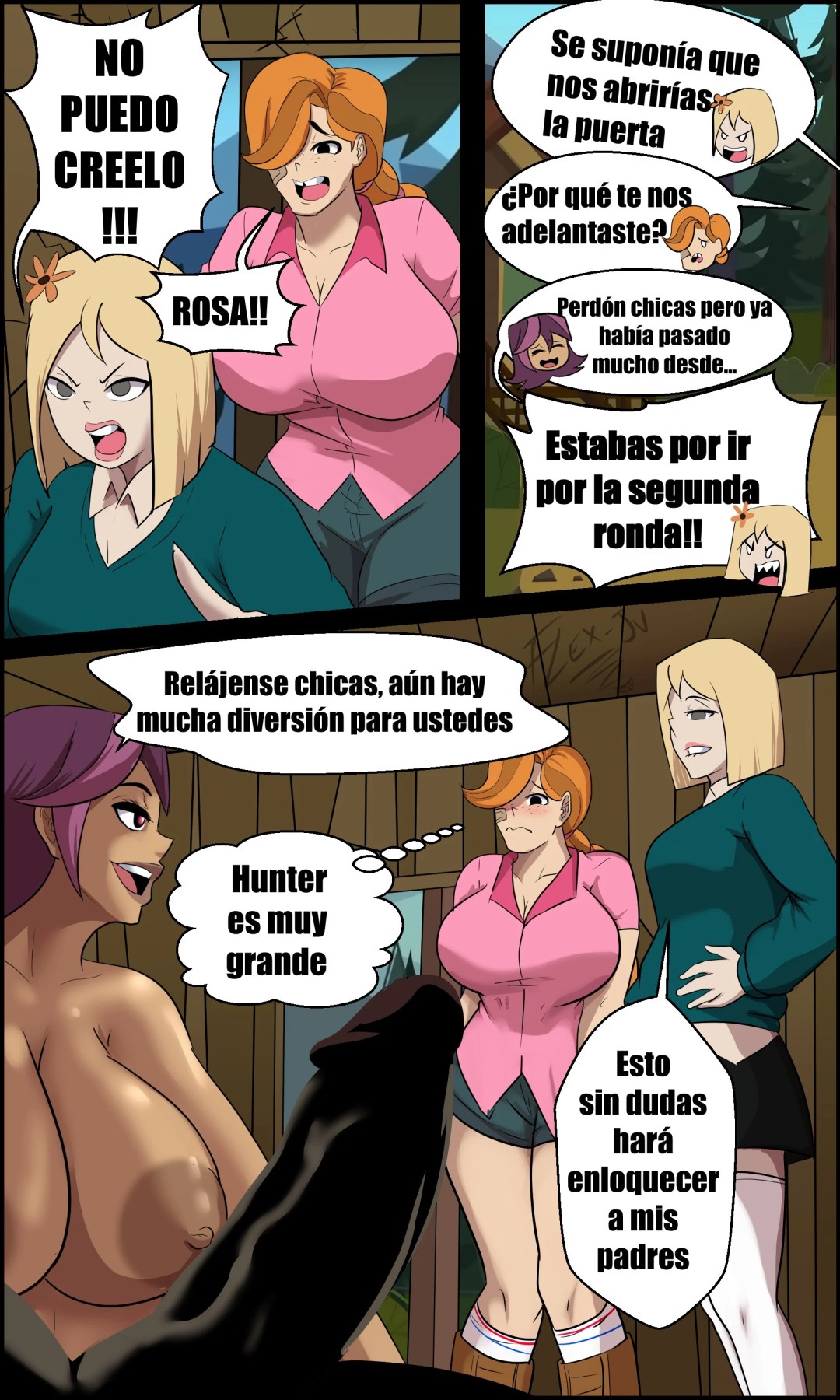 Comic Porno A Sexual Disventure - FLEXJV (#7)