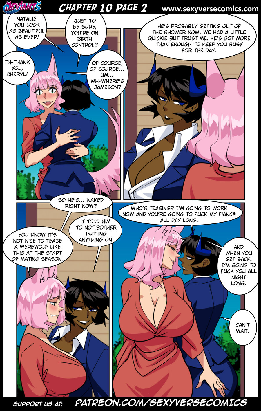 Comic Porno Deviants 10 - Aya Yanagisawa (#3)