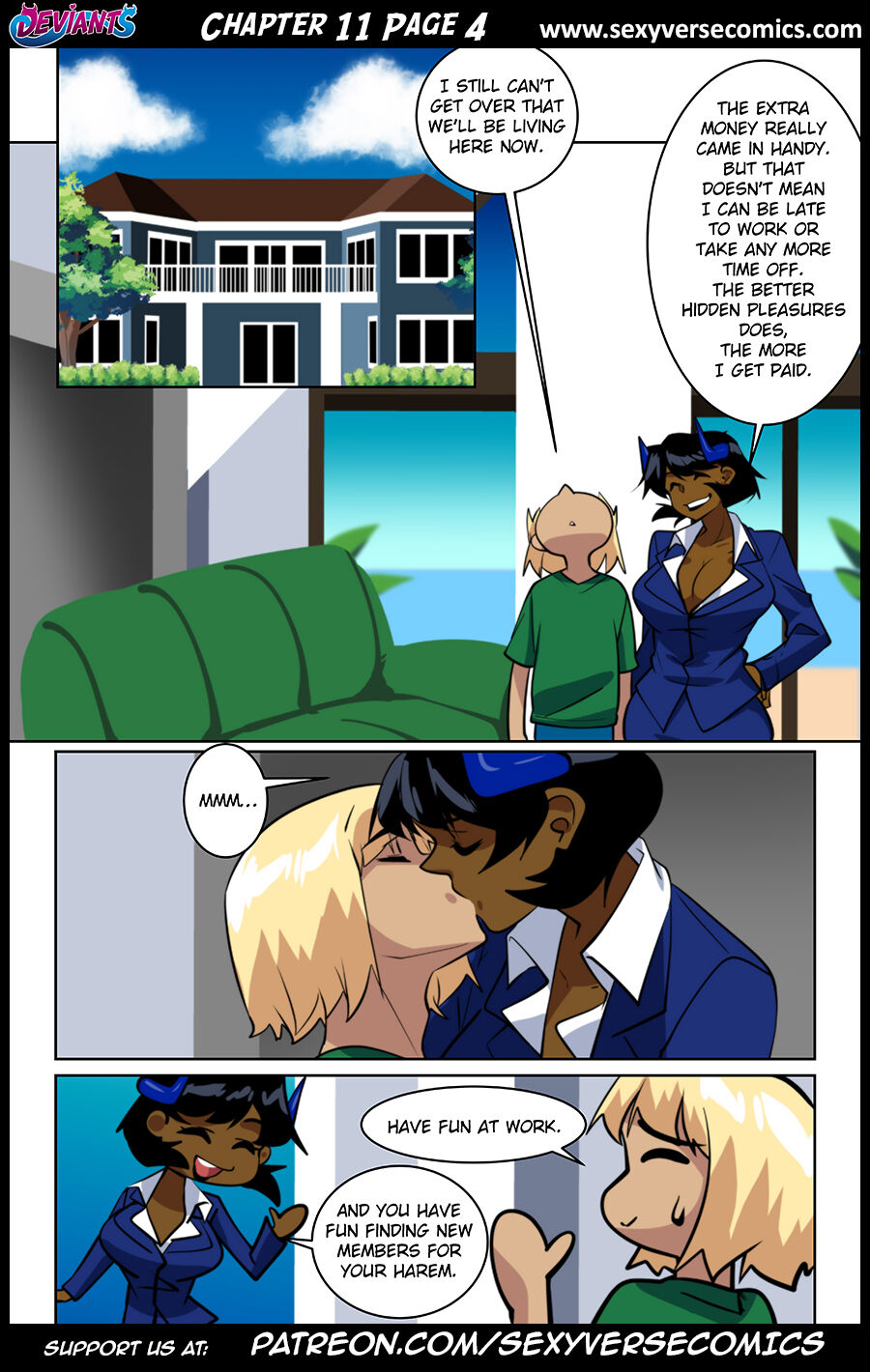 Comic Porno Deviants 11 - Aya Yanagisawa (#5)