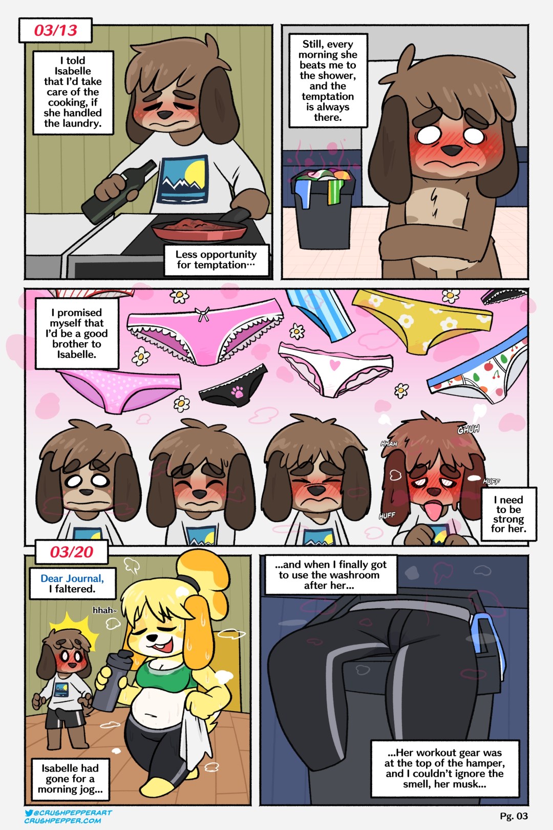 Comic Porno Digby’s New Horizon - CrushPepper (#4)