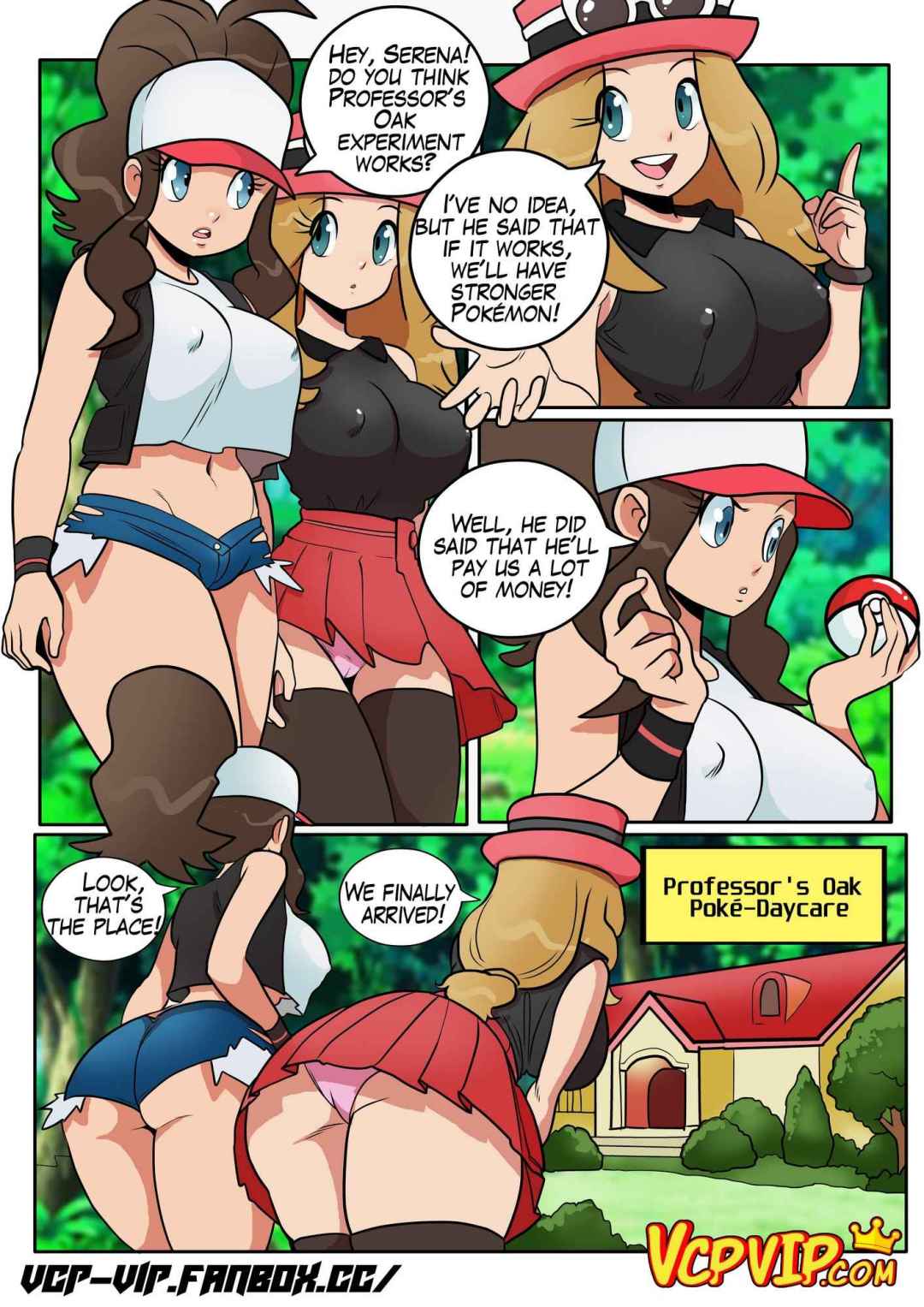 Comic Porno PokeFuck - Gansoman (#3)