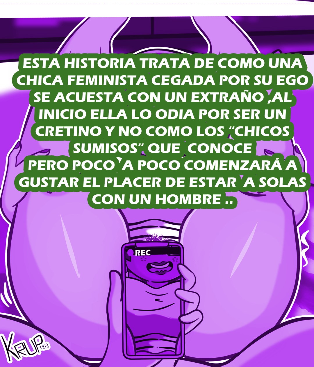 Comic Porno Conversando A Solas Con La Reinota - KrozzNSFW (#4)
