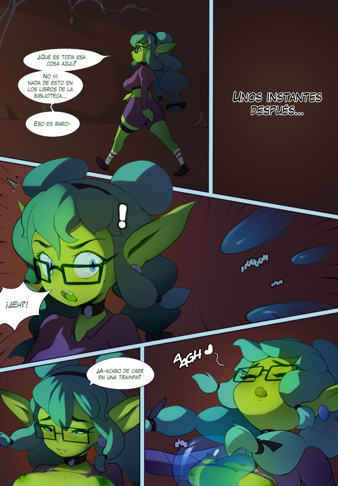 Comic Porno Goblin Adventures - ZuruOta (#3)