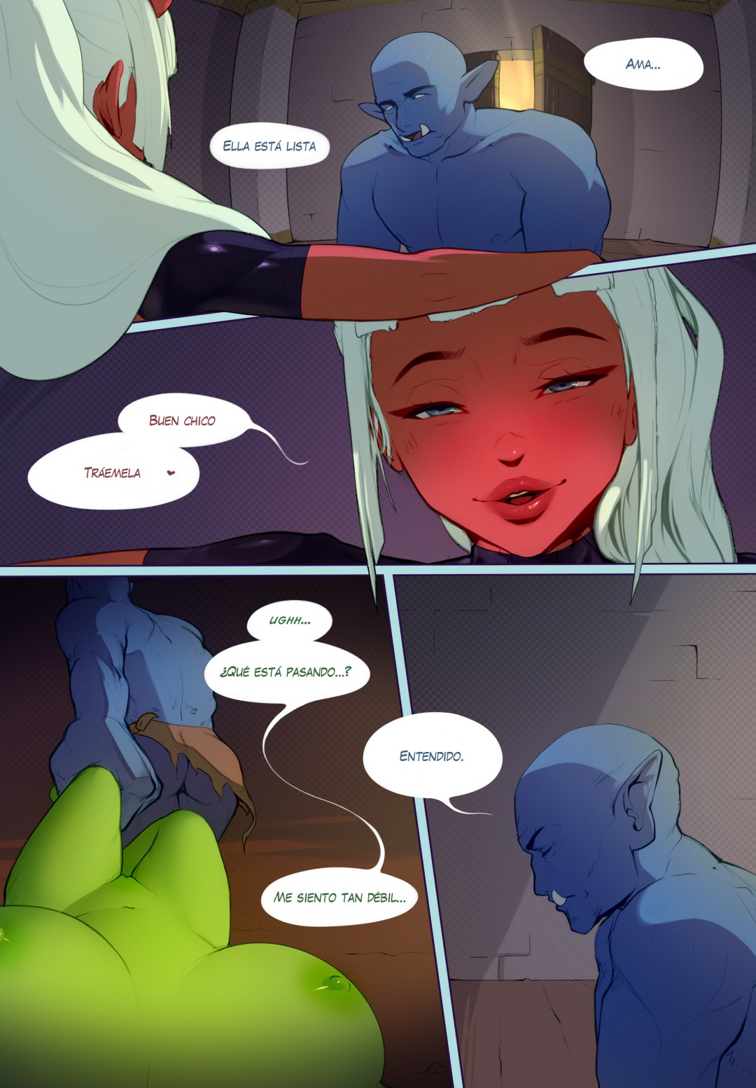 Comic Porno Goblin Adventures - ZuruOta (#6)