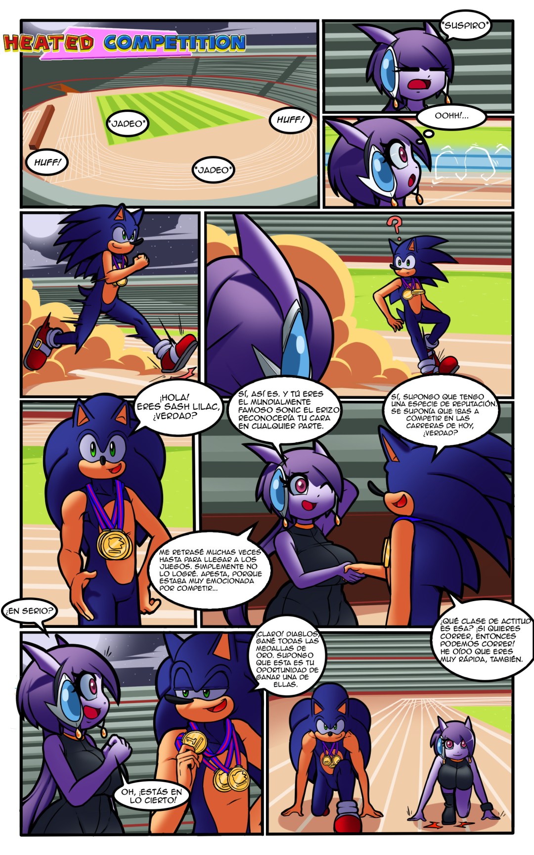 Comic Porno de Heated Competition - TRanger (#1)