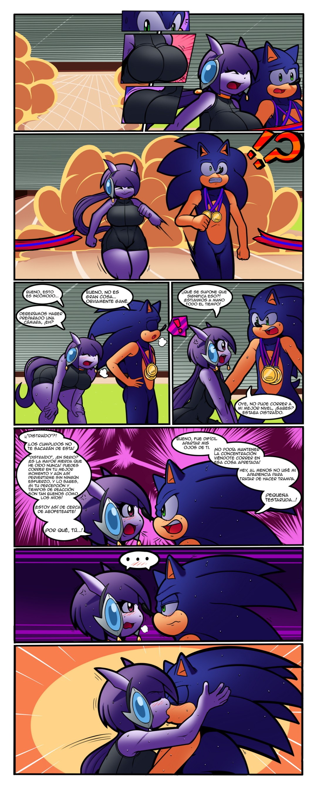 Comic Porno Heated Competition - TRanger (#2)