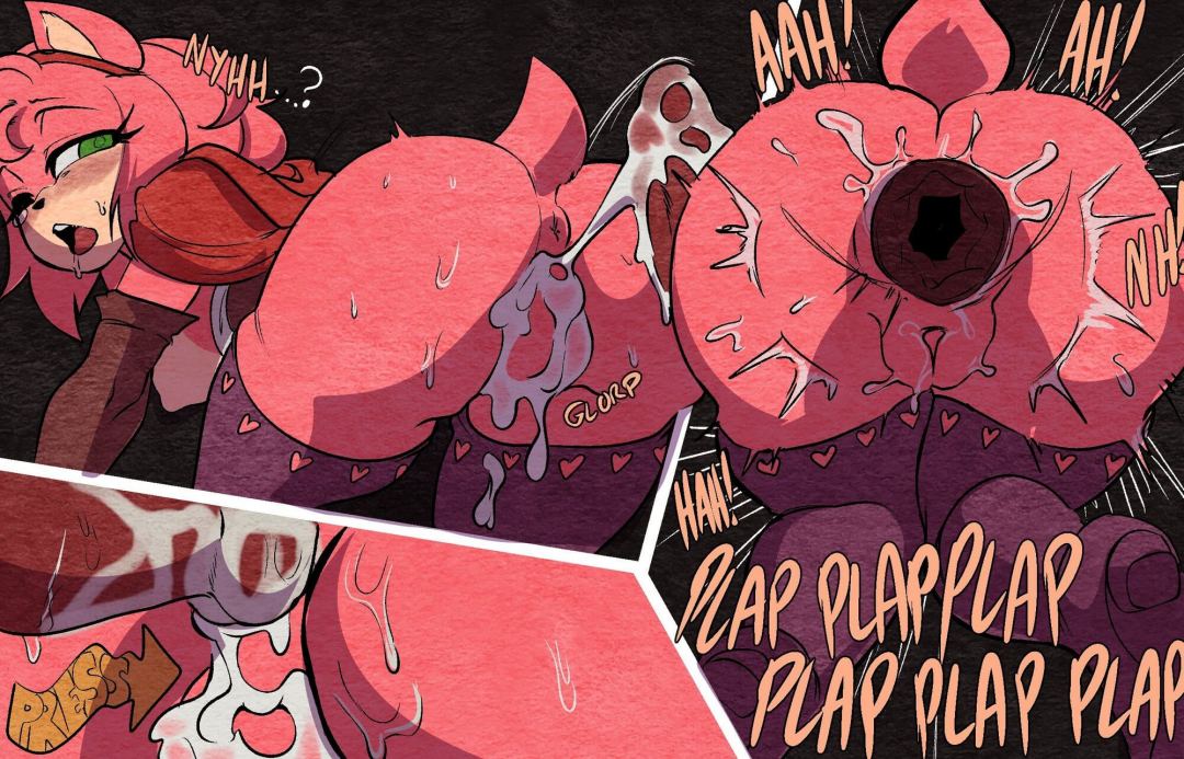 Comic Porno Red Riding Rose - ShyBred (#6)