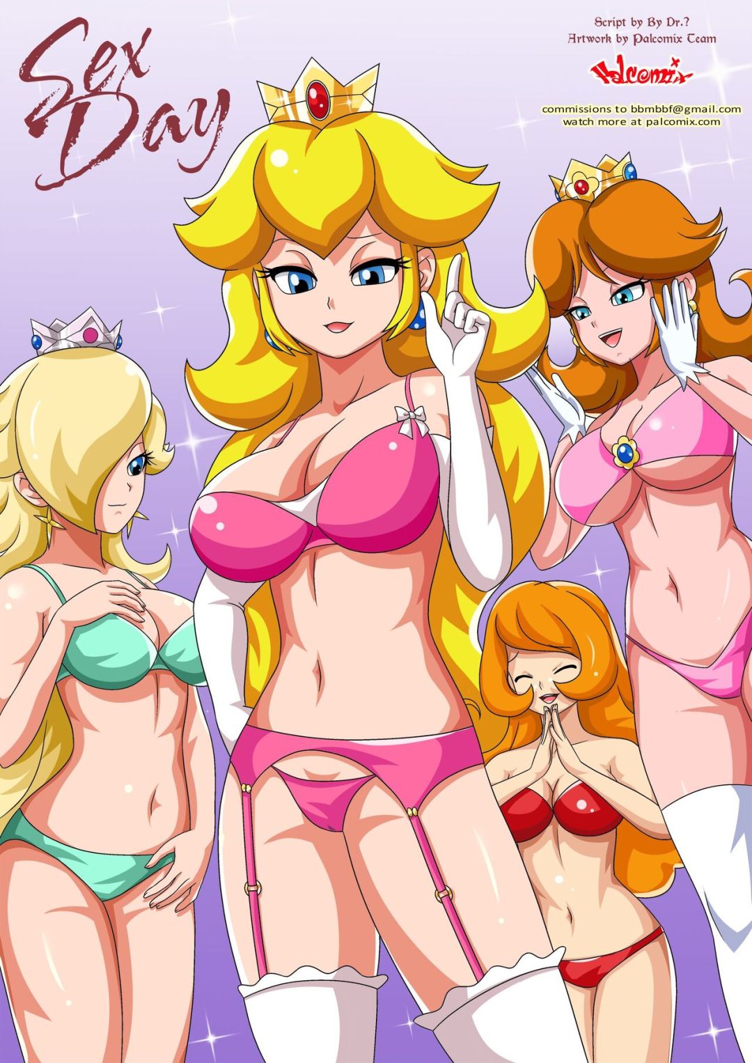 Comic Porno de Sex Day - Palcomix (#1)
