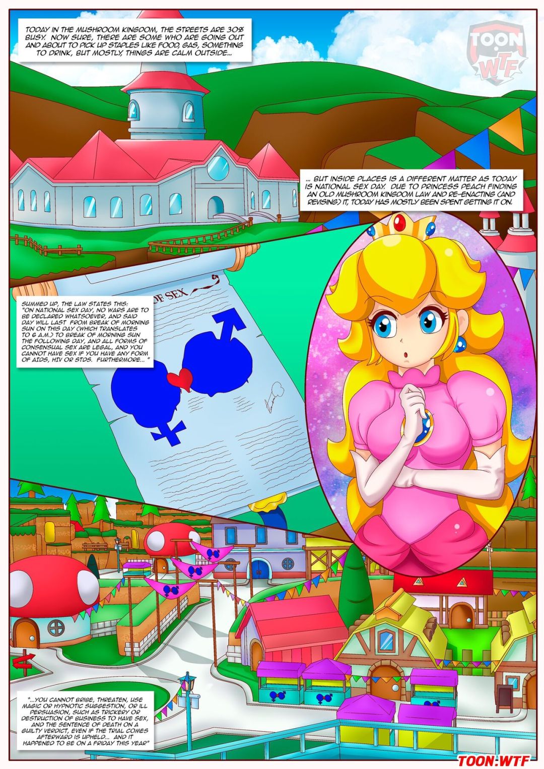 Comic Porno Sex Day - Palcomix (#2)