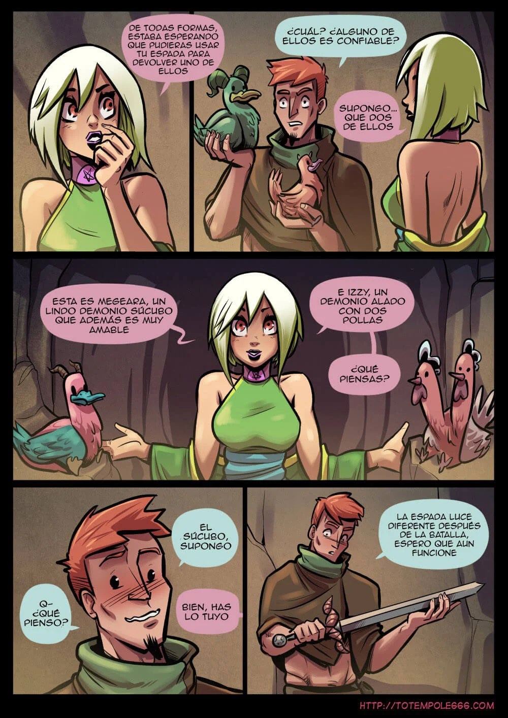 Comic Porno The Cummoner 25 (#3)
