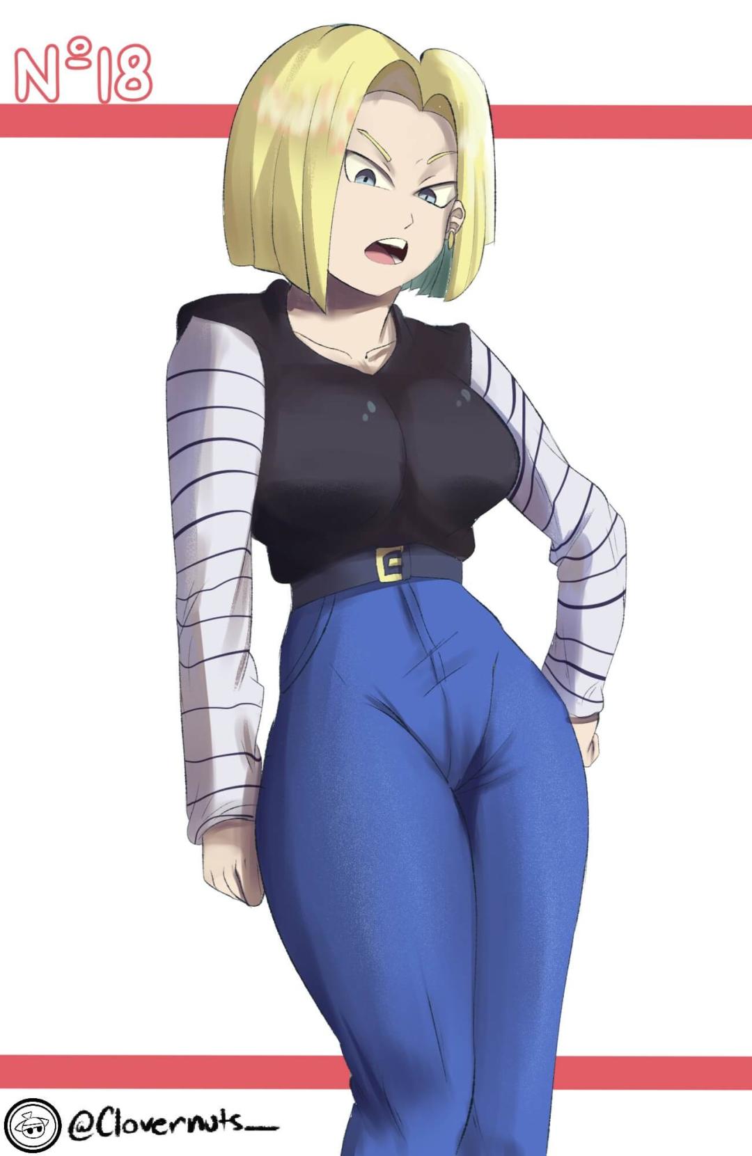 Comic Porno de Android 18 Mini Comic Porno - Clovernuts (#1)