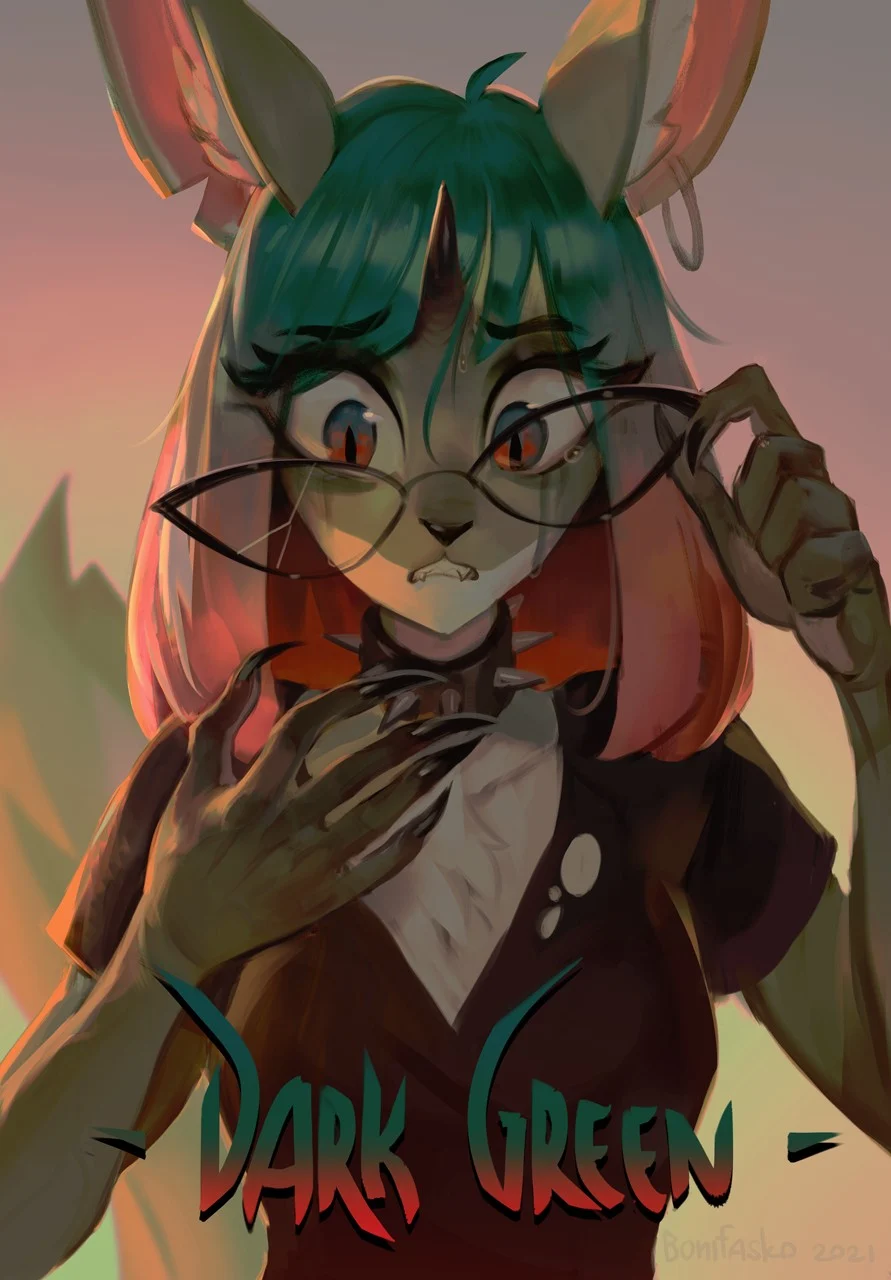 Comic Porno de Dark Green - Bonifasko (#1)