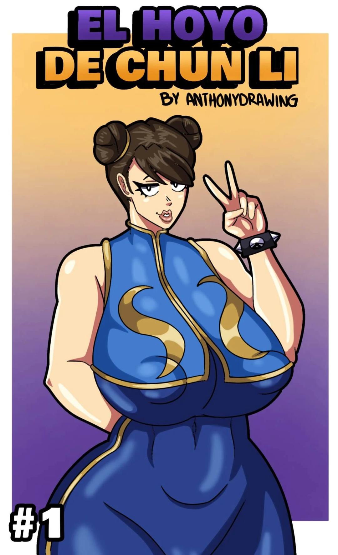 Comic Porno de El Hoyo De Chun Li - AnthonyDrawing (#1)