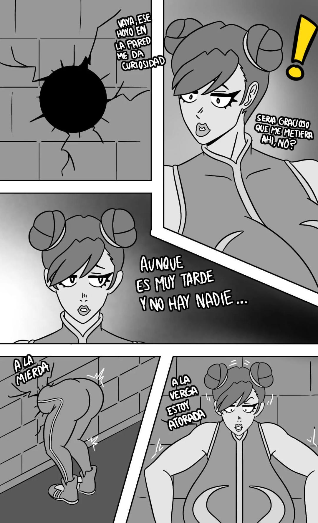 Comic Porno El Hoyo De Chun Li - AnthonyDrawing (#2)