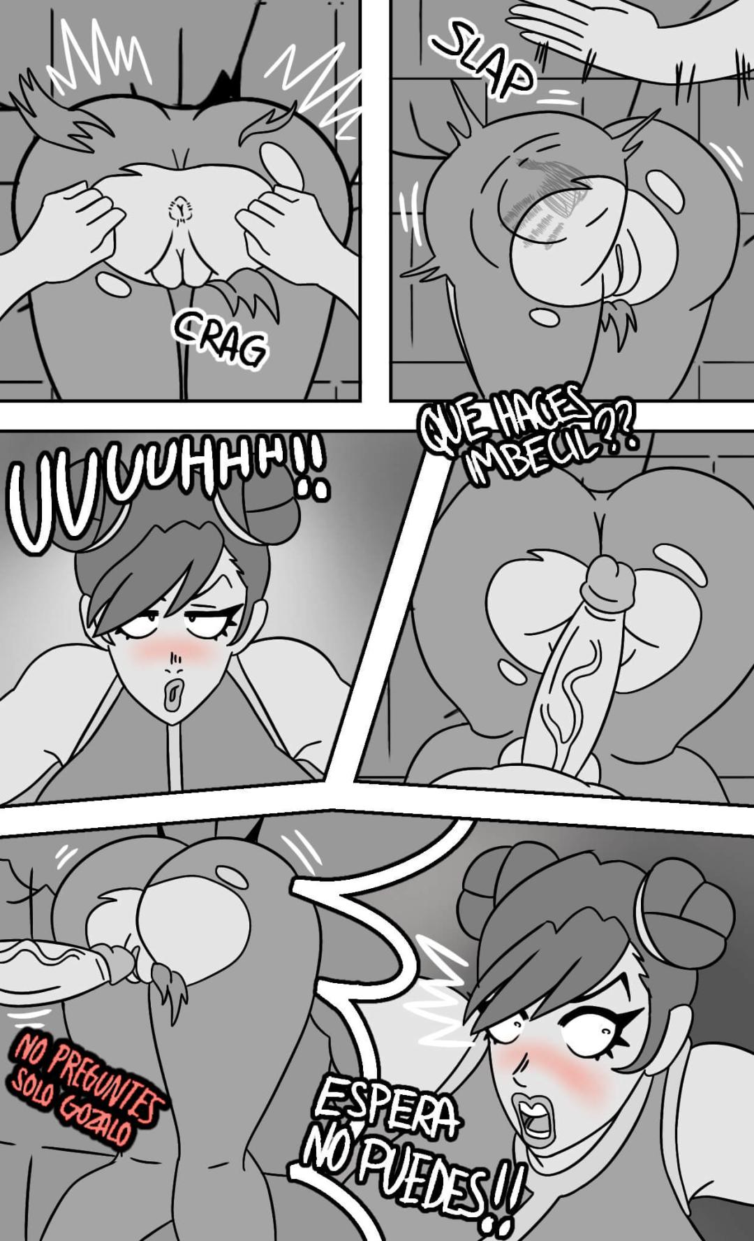 Comic Porno El Hoyo De Chun Li - AnthonyDrawing (#4)