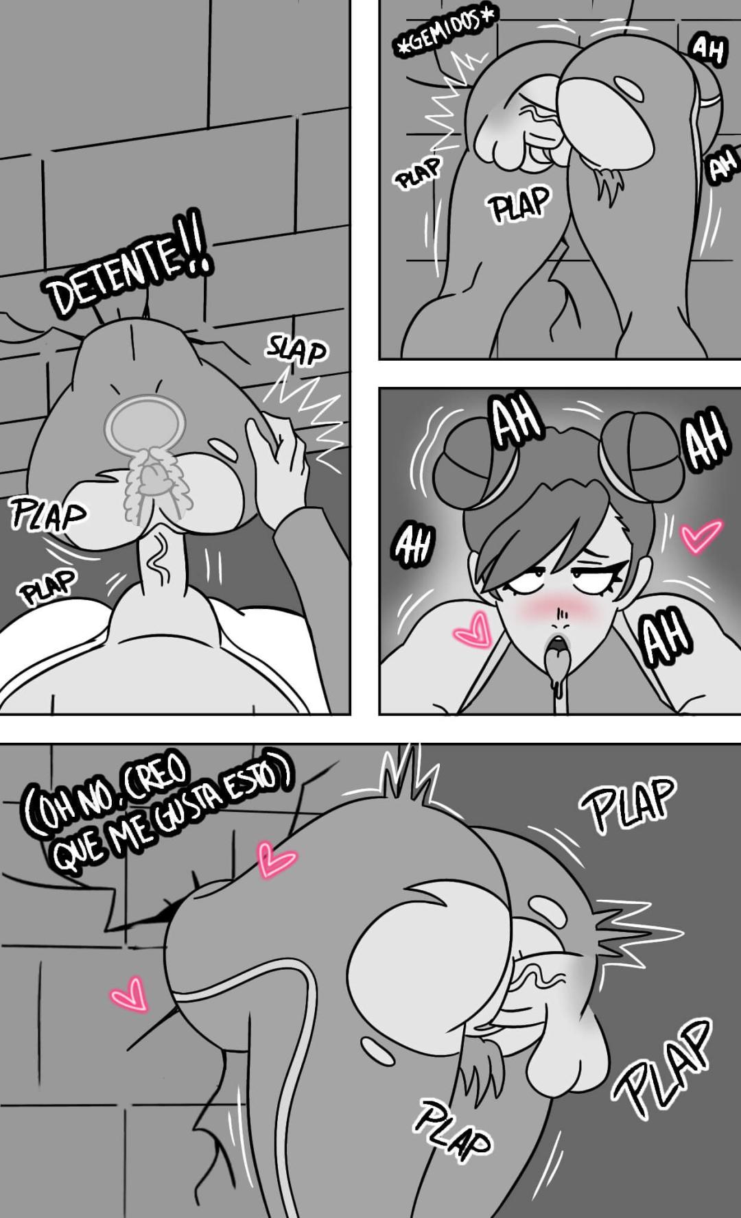 Comic Porno El Hoyo De Chun Li - AnthonyDrawing (#5)
