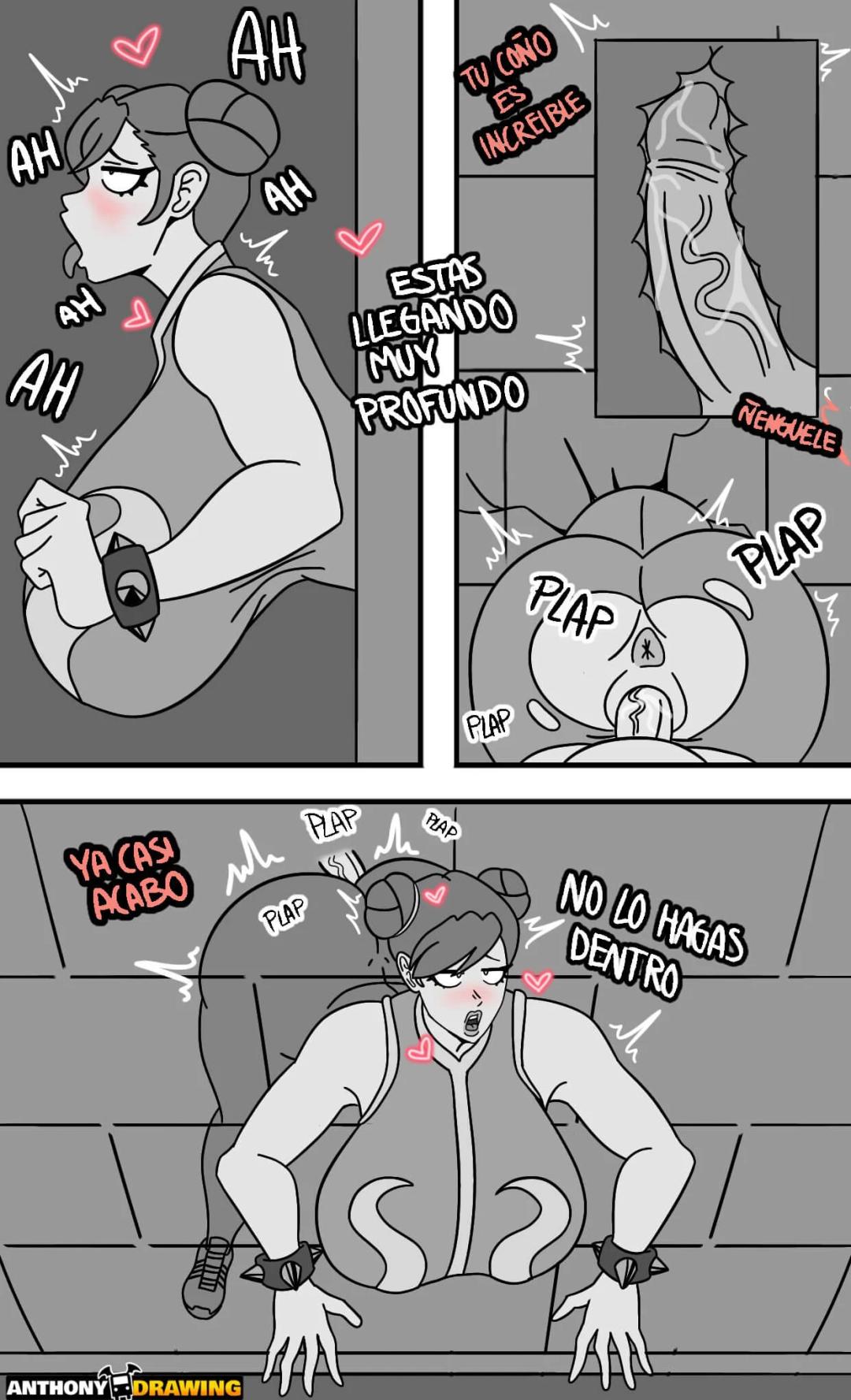 Comic Porno El Hoyo De Chun Li - AnthonyDrawing (#6)