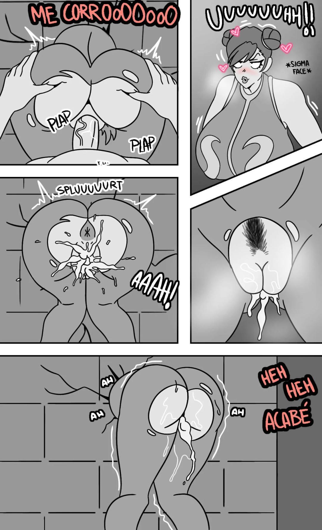 Comic Porno El Hoyo De Chun Li - AnthonyDrawing (#7)