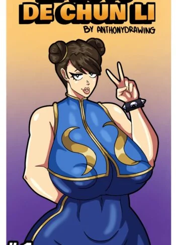 El Hoyo De Chun Li - AnthonyDrawing