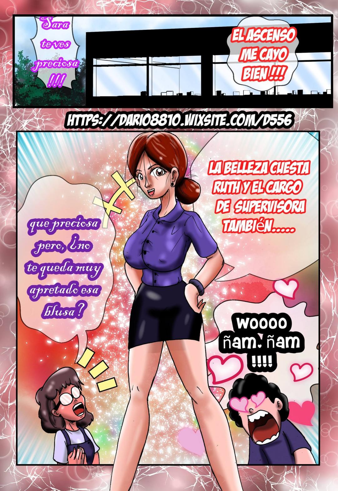 Comic Porno Livania 8 - D556 (#2)