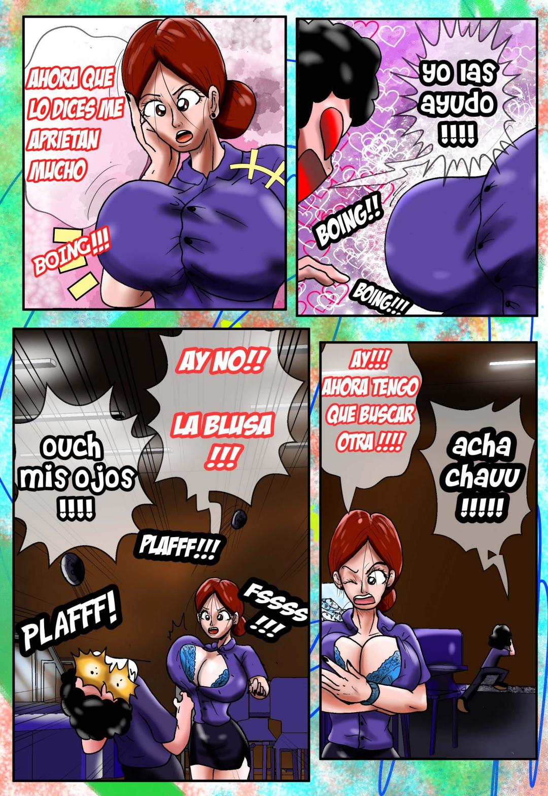 Comic Porno Livania 8 - D556 (#3)