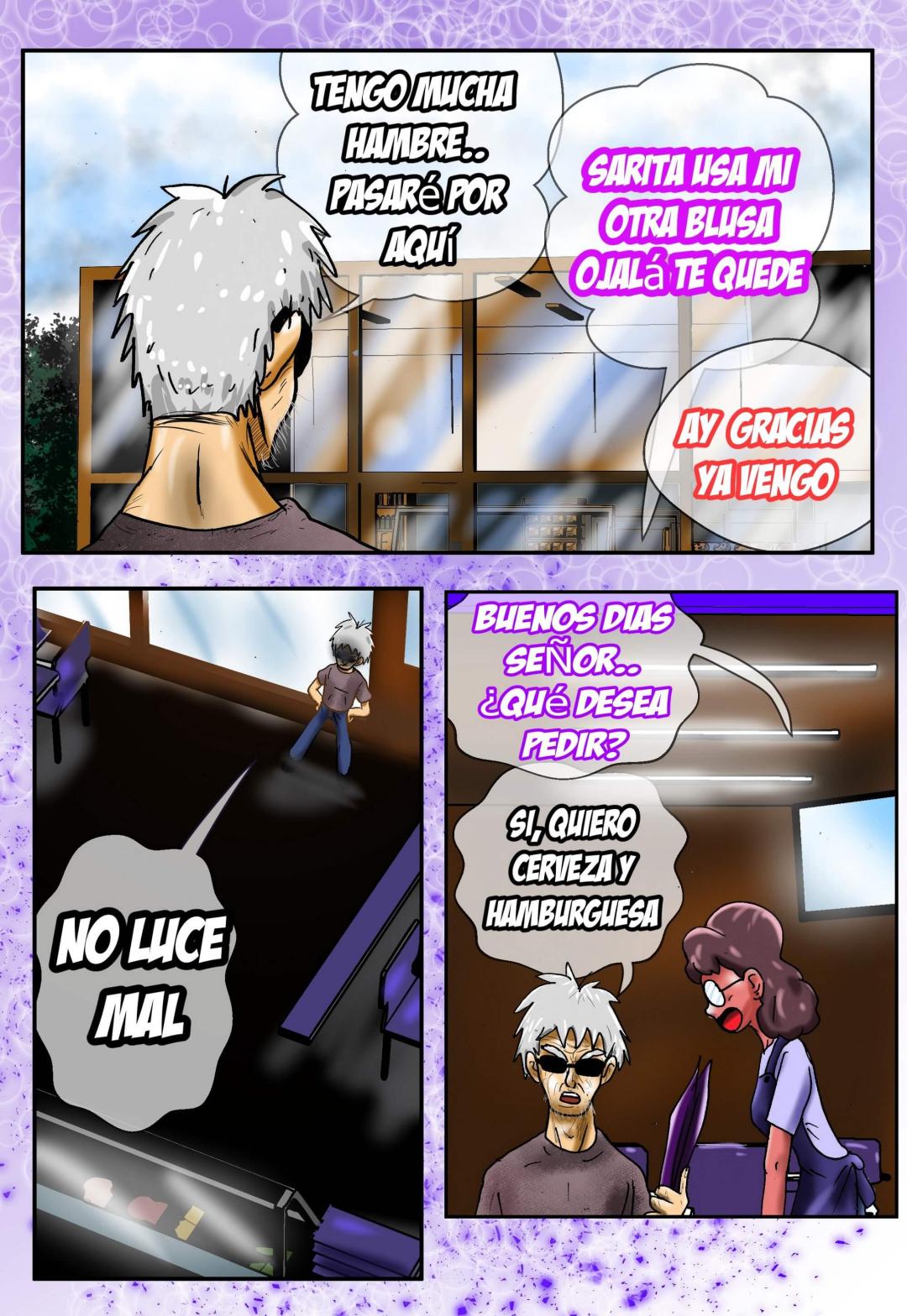 Comic Porno Livania 8 - D556 (#4)