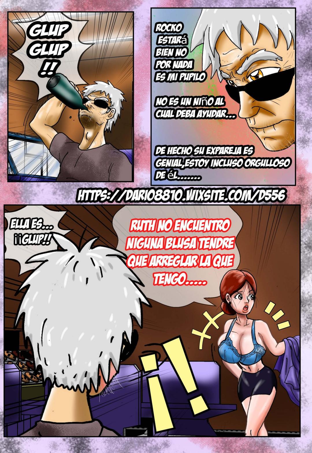 Comic Porno Livania 8 - D556 (#5)