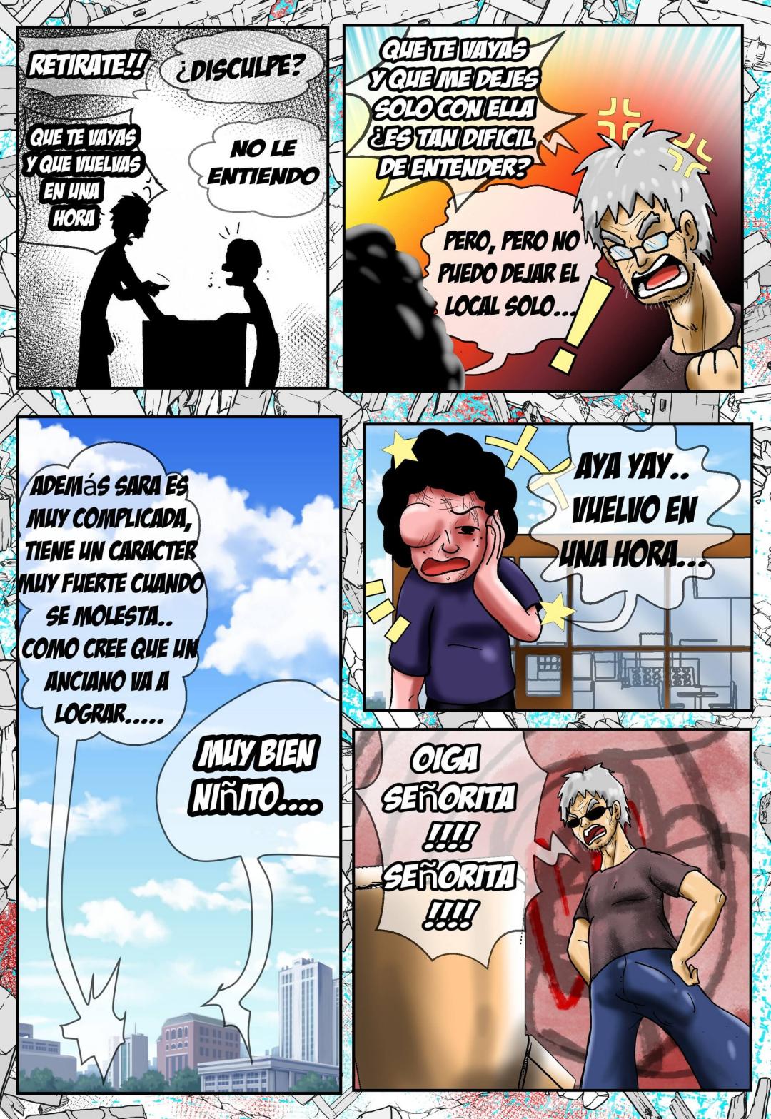 Comic Porno Livania 8 - D556 (#7)