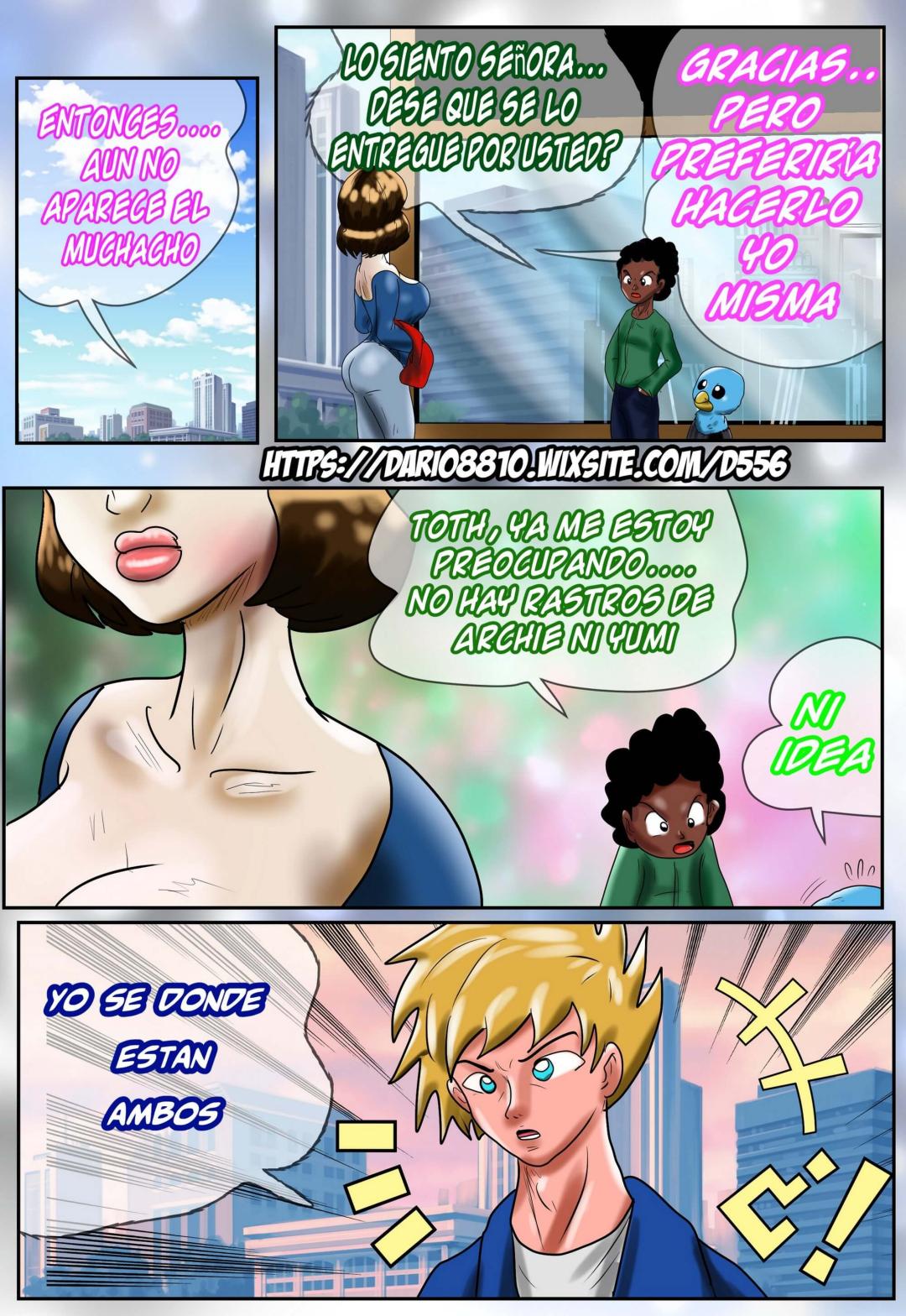 Comic Porno Livania 9 - D556 (#2)