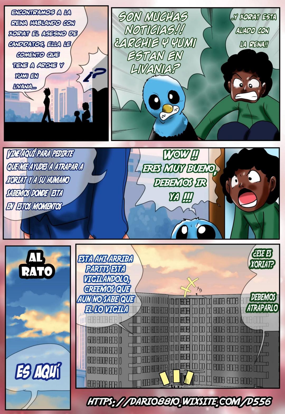 Comic Porno Livania 9 - D556 (#3)