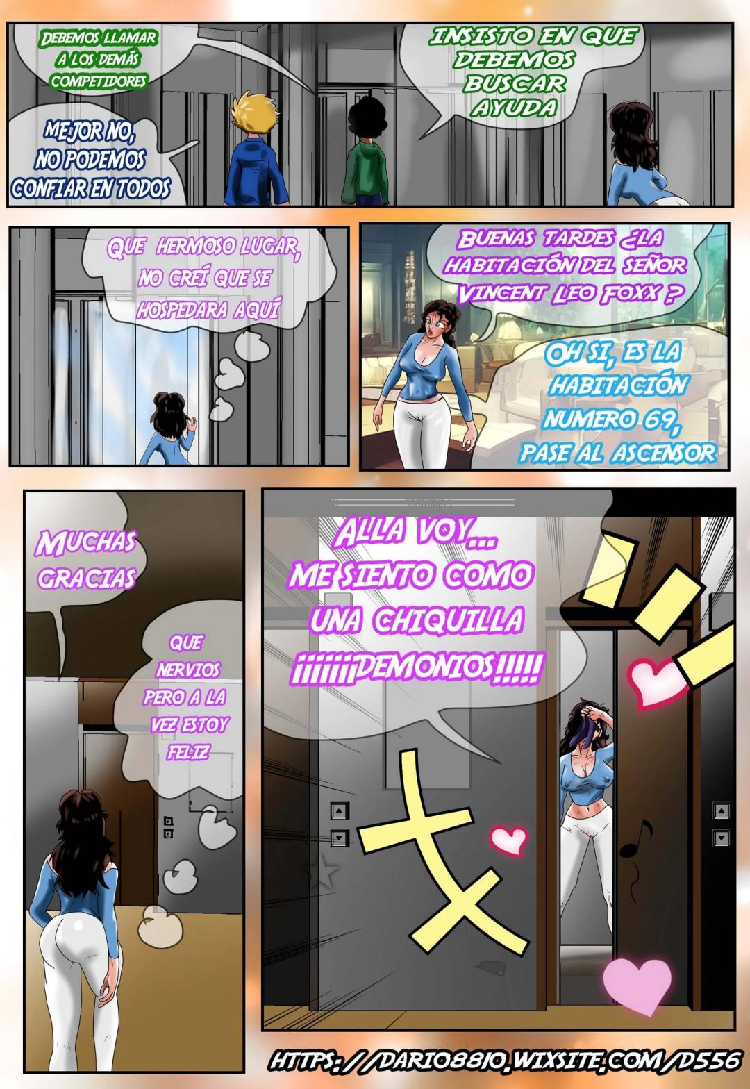 Comic Porno Livania 9 - D556 (#4)