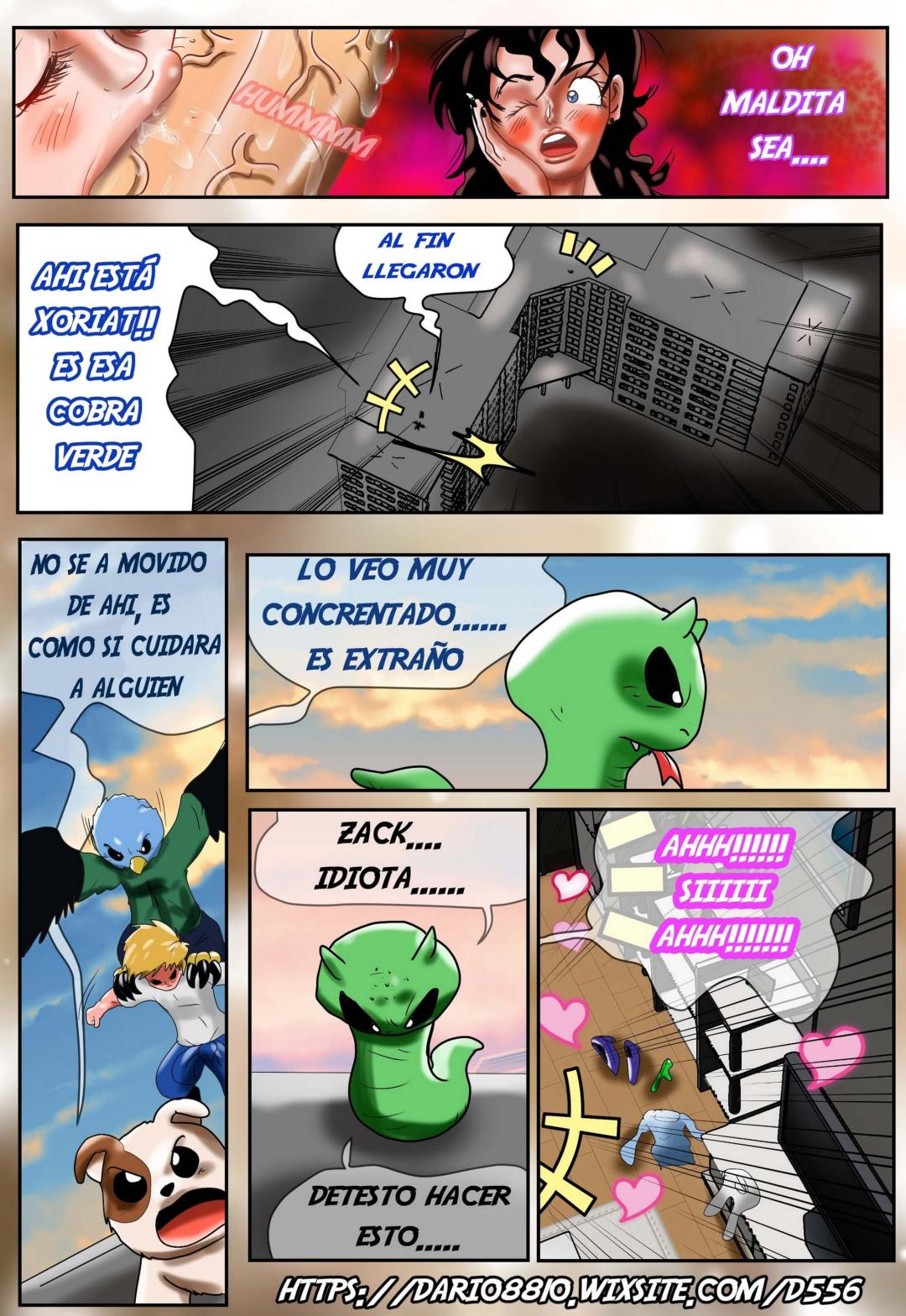 Comic Porno Livania 9 - D556 (#7)