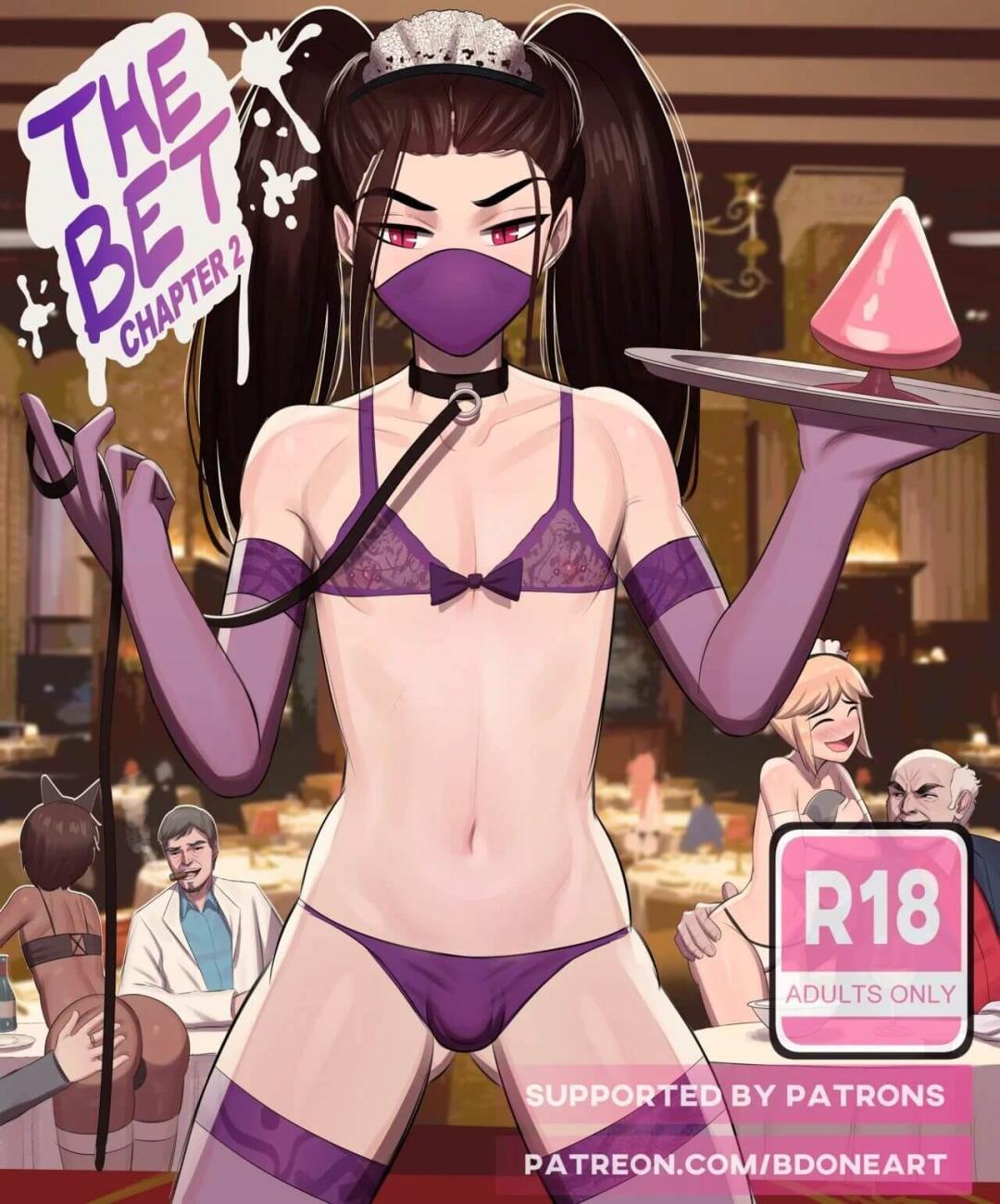 Comic Porno de The Bet 2 - BDOne (#1)