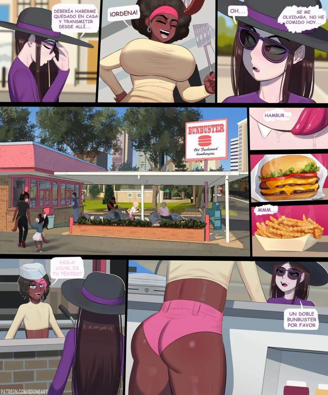 Comic Porno de The Bet 2 - BDOne (#14)