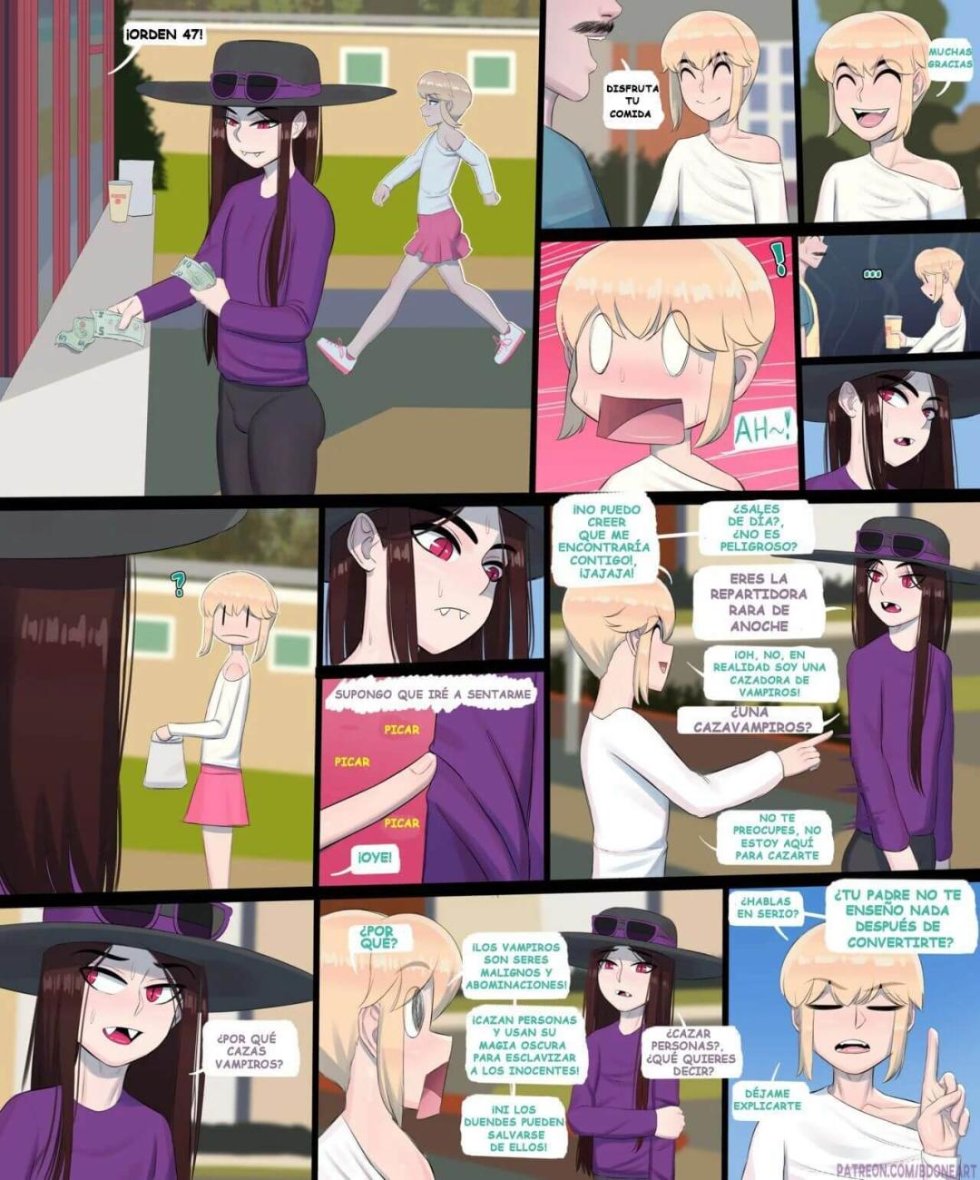 Comic Porno de The Bet 2 - BDOne (#15)