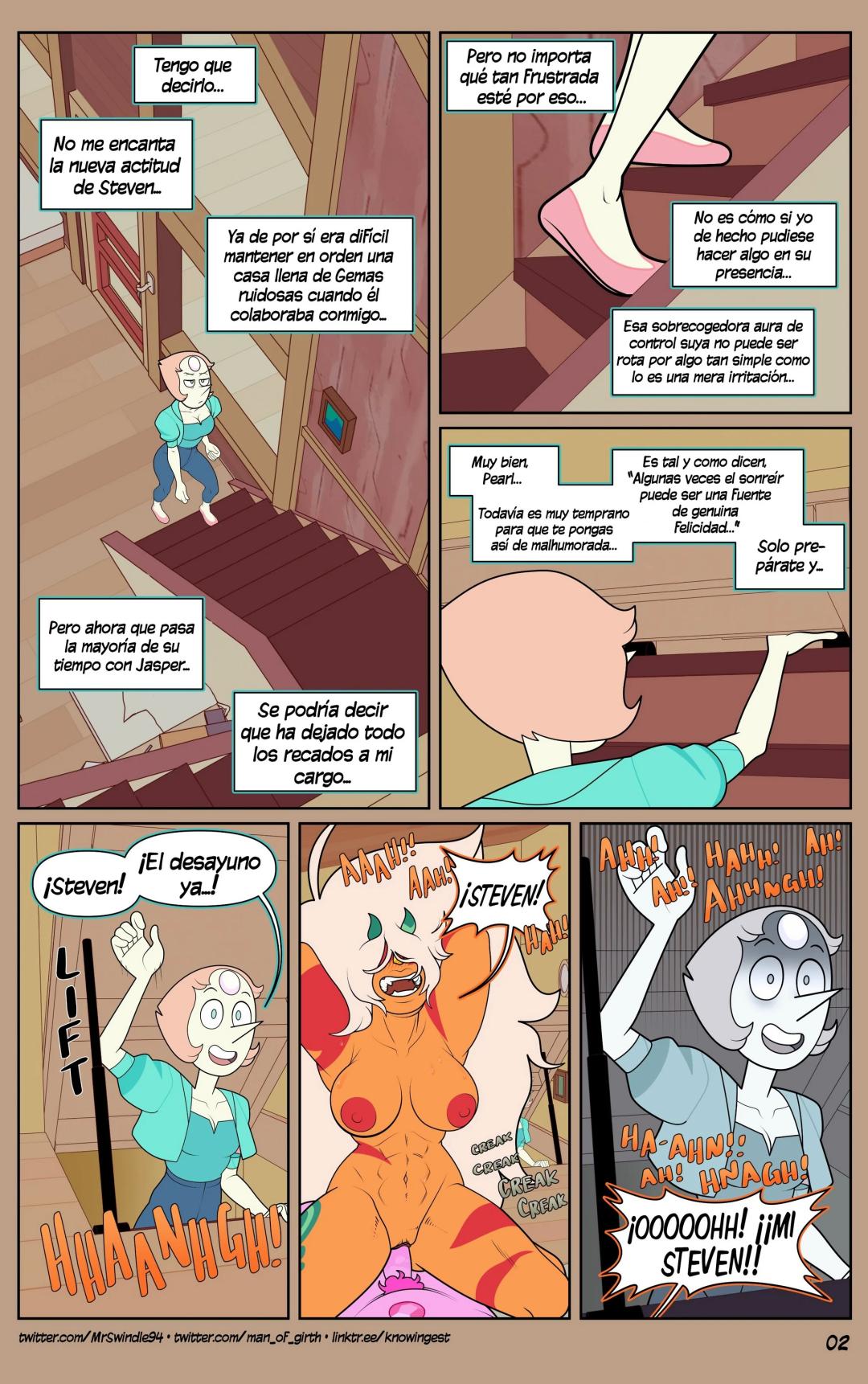 Comic Porno La Pasion 2 - Steven Universe (#4)