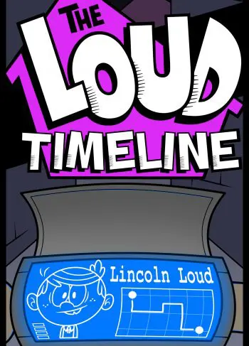 [Darlene] The Loud Timeline - (The Loud House)