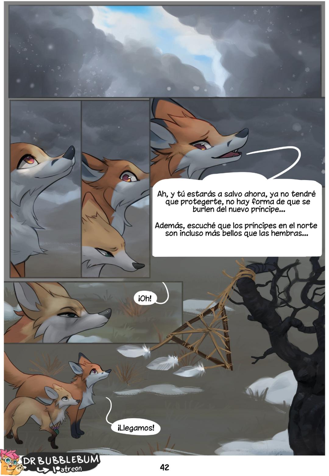Comic Porno [Dr.BubbleBum] Force Of Nature 2 (Furry Porn) (#3)