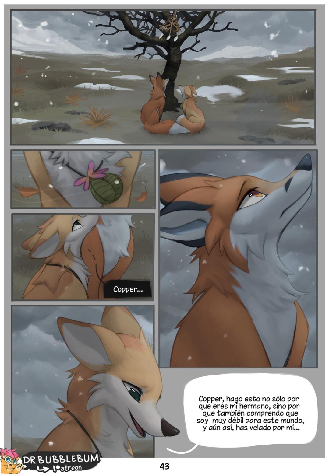 Comic Porno [Dr.BubbleBum] Force Of Nature 2 (Furry Porn) (#4)