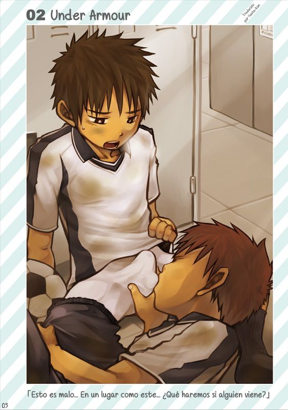 Comic Porno [Ebitendon (Torakichi)] Piconchi (Hentai Yaoi) (#3)