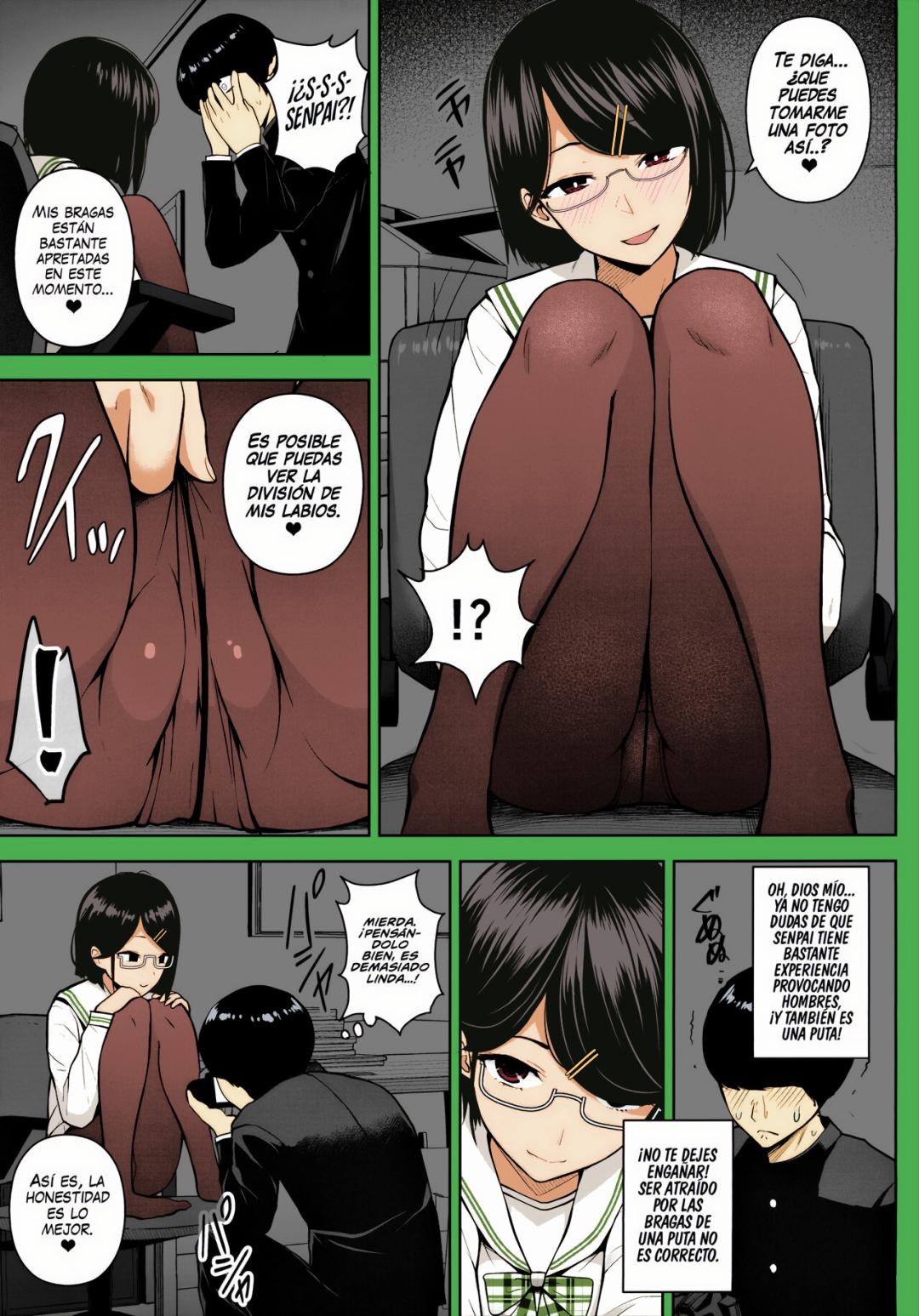 Comic Porno (#Nijisousaku 3) [Circle Eden (Diisuke)] Himitsu No Houkago Satsueikai (Seto Miyako) (#6)