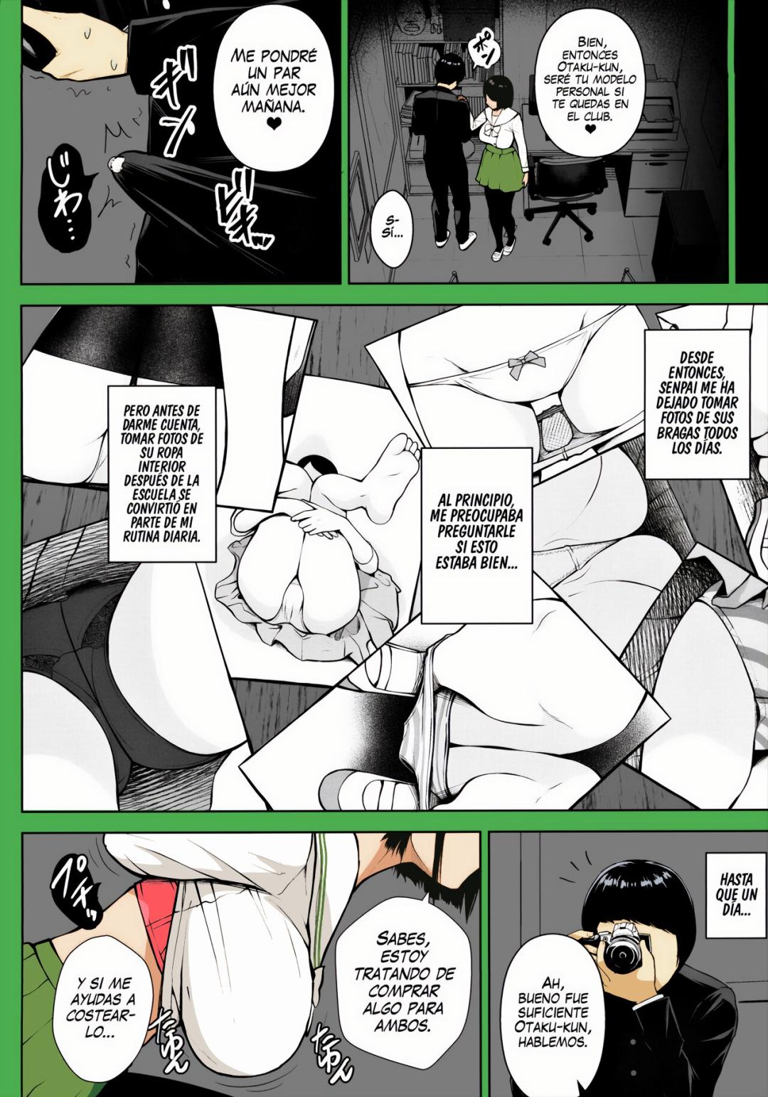 Comic Porno (#Nijisousaku 3) [Circle Eden (Diisuke)] Himitsu No Houkago Satsueikai (Seto Miyako) (#7)