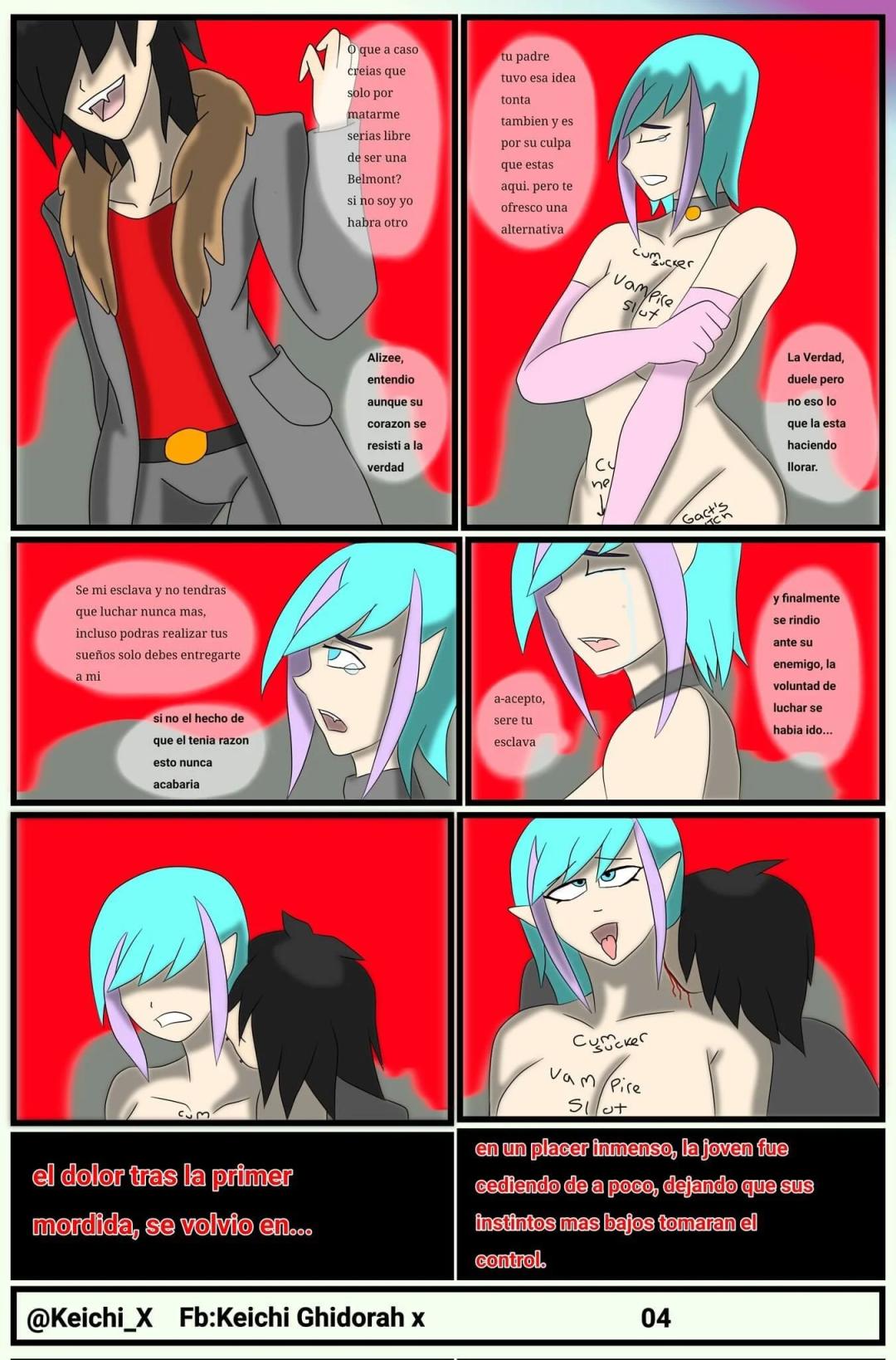 Comic Porno The Corrupted Huntres - Mr Hollow Arts (#4)