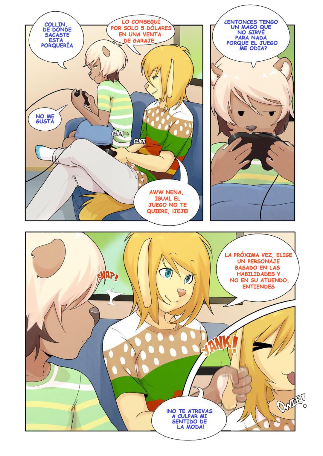 Comic Porno [Tokifuji] Getting Played (Hentai Yaoi) (#3)