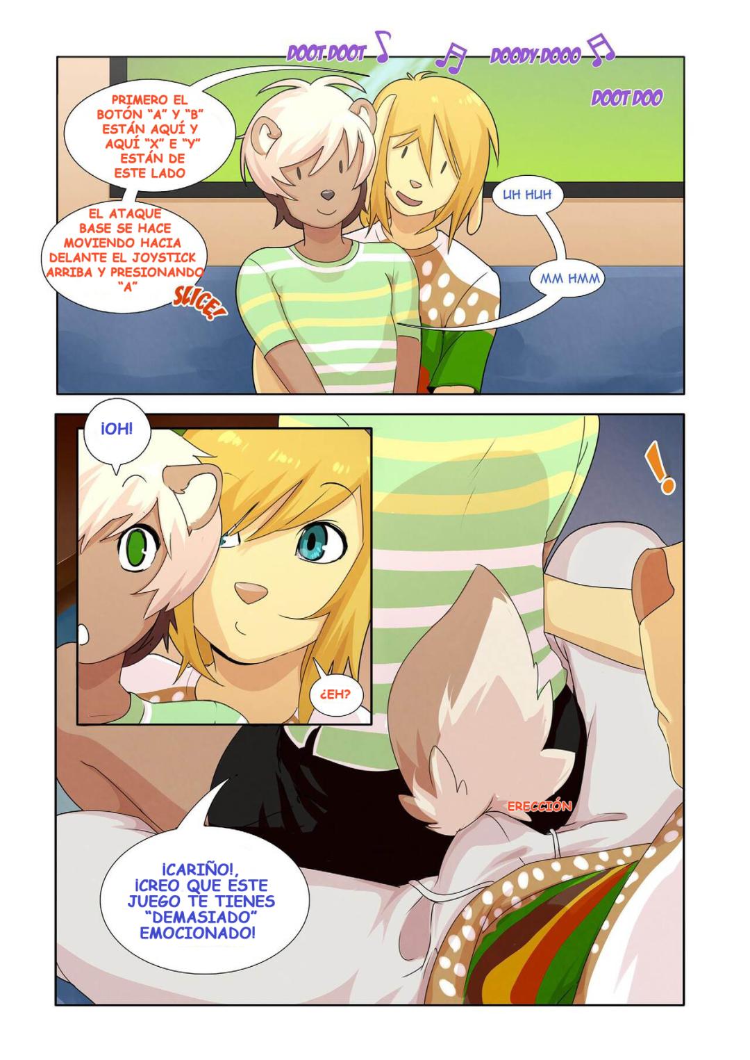 Comic Porno [Tokifuji] Getting Played (Hentai Yaoi) (#5)