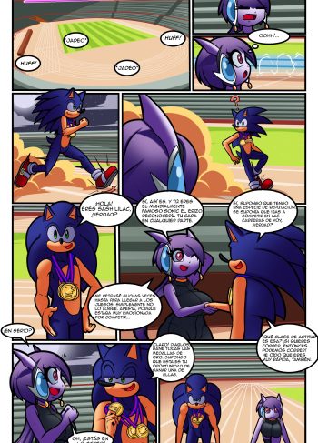 [Tranger] Heated Competition + Extras (Sonic The Hedgehog)