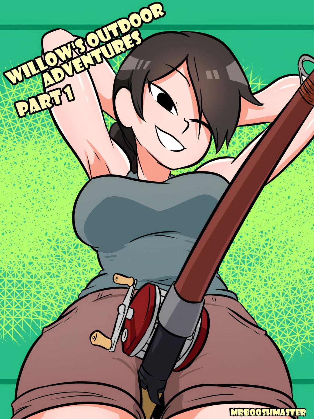 Comic Porno de Willow’s Outdoor Adventures 1 - MrBooshmaster (#1)