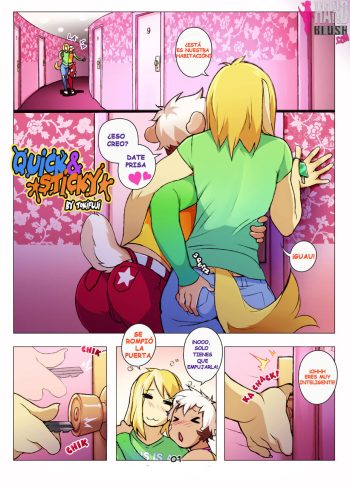 [Tokifuji] Quick_Sticky (Furry Porn)