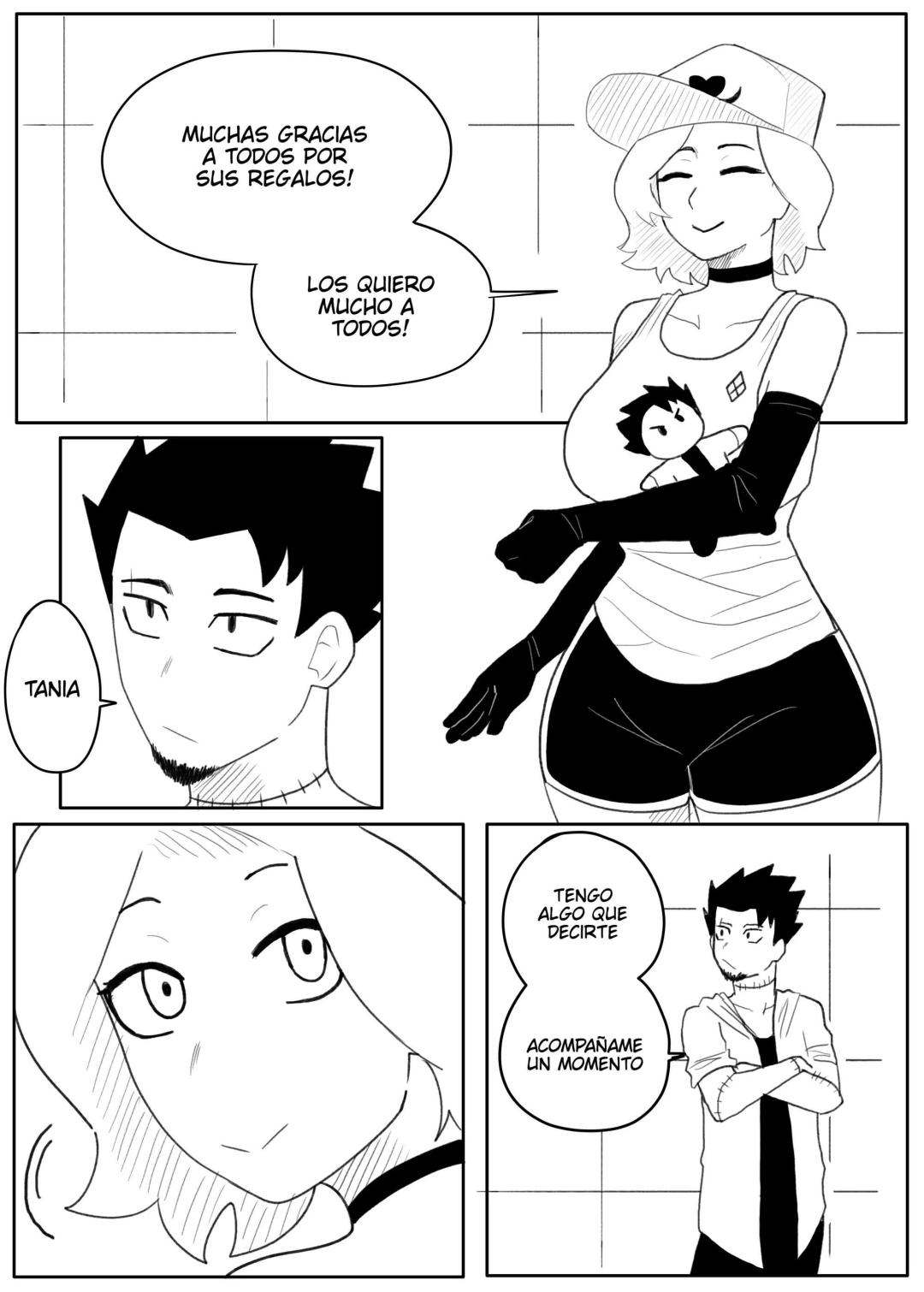 Comic Porno El Regalo De Tania - BoobzMaster999 (#3)